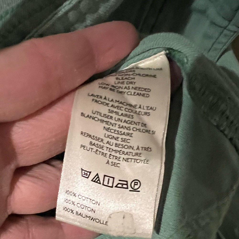 Pilcro Patch Pocket Collared Popover - image 5